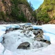 Чарские пески и Кодарский хребет поход, изображение 1