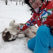 Пушистые приключения в Ленобласти. Встреча с Хаски поход, изображение 3