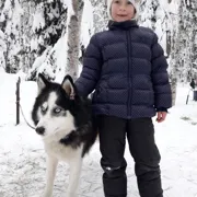 Пушистые приключения в Ленобласти. Встреча с Хаски поход, изображение 4