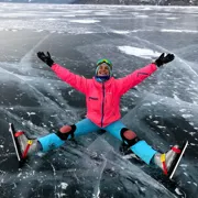 Тренировка на озерных коньках в Питере поход, изображение 2