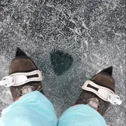 Тренировка на озерных коньках в Питере поход, изображение 3