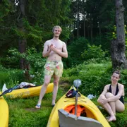 Однодневный сплав по реке Оредеж поход, изображение 3