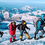 Школа альпинизма с восхождением на Эльбрус поход, изображение 3