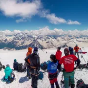 Школа альпинизма с восхождением на Эльбрус поход, изображение 4