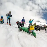 Школа альпинизма с восхождением на Эльбрус поход, изображение 2