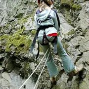 Юный альпинист. Однодневный выезд на Малые скалы в Ленобласти поход, изображение 4