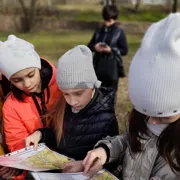 Семейная тренировка по спортивному ориентированию в Москве поход, изображение 4