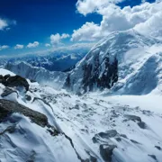 Две вершины Памира. Восхождение на пик Юхина 5130м (1Б) и пик Раздельная 6148м (3Б). Кыргызстан поход, изображение 5