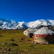 Две вершины Памира. Восхождение на пик Юхина 5130м (1Б) и пик Раздельная 6148м (3Б). Кыргызстан поход, изображение 1
