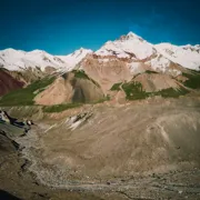 Две вершины Памира. Восхождение на пик Юхина 5130м (1Б) и пик Раздельная 6148м (3Б). Кыргызстан поход, изображение 4