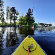 На волнах Московского моря. Байдарочный поход на выходные в Подмосковье поход, изображение 3