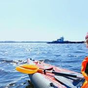 На волнах Московского моря. Байдарочный поход на выходные в Подмосковье поход, изображение 1