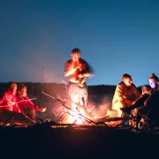 На волнах Московского моря. Байдарочный поход на выходные в Подмосковье поход, изображение 3