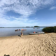 На волнах Московского моря. Байдарочный поход на выходные в Подмосковье поход, изображение 2