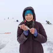 Охота на корюшку. Зимняя рыбалка в Ленобласти поход, изображение 4