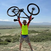 Мультитур в Кыргызстан: на каяках, велосипедах и лошадях поход, изображение 1