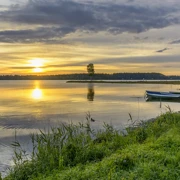 Рассвет на Валдае. Фотограф ZoyaAvenirovna