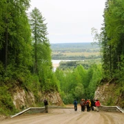 Пинега - река могучего Русского Севера. Водный поход в Архангельской тайге поход, изображение 2