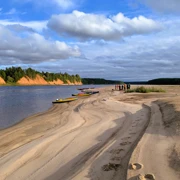 Пинега - река могучего Русского Севера. Водный поход в Архангельской тайге поход, изображение 1