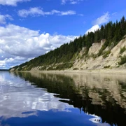 Пинега - река могучего Русского Севера. Водный поход в Архангельской тайге поход, изображение 3