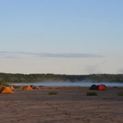 Пинега - река могучего Русского Севера. Водный поход в Архангельской тайге поход, изображение 4