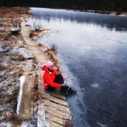 Звенигородский заказник и карьер Сима. Однодневный поход в Подмосковье поход, изображение 4