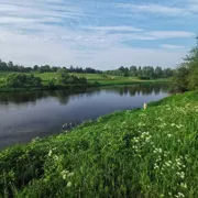 Подмосковные скалы и берег Москвы-реки. Однодневный поход в Подмосковье поход, изображение 2