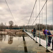 Звенигородский заказник и карьер Сима. Однодневный поход в Подмосковье поход, изображение 2