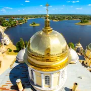 Колокольня Нилова Пустынь