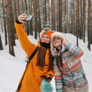 Подмосковная Карелия на снегоступах поход, изображение 2