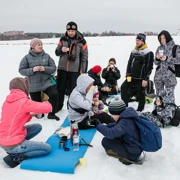 Масленица в Подмосковье. Однодневный поход на конную ферму (0+) поход, изображение 4