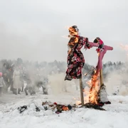 Масленица в Подмосковье. Однодневный поход на конную ферму (0+) поход, изображение 1