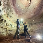 Подземный мир Саблинских пещер. Однодневный поход из Петербурга поход, изображение 1