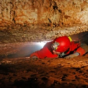 Подземный мир Саблинских пещер.  Однодневный поход из Петербурга поход, изображение 4