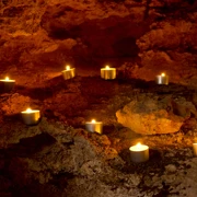 Подземный мир Саблинских пещер.  Однодневный поход из Петербурга поход, изображение 3