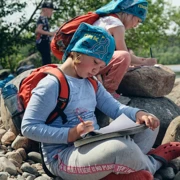 Вместе весело шагать или новые приключения юных туристов. Однодневный семейный поход в ЛО (5+) поход, изображение 2