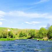 Активный сплав по реке Красивая Меча. Выезд с трансфером из Москвы поход, изображение 4