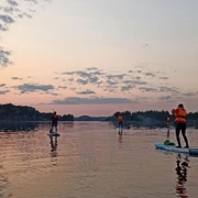 SUP сёрфинг на Ладожских шхерах. Активные выходные с трансфером из Петербурга поход, изображение 2