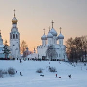 Вологодское кружево. Семейный тур на Новый год - Вологда, Тотьма, Великий Устюг поход, изображение 2