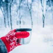 Лед и пламя. Поход с шатром в зимний лес Орехово поход, изображение 4