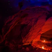 Приключение в Саблинских пещерах: незабываемая ночевка под землей поход, изображение 1