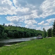 Подмосковные скалы и берег Москвы-реки. Однодневный поход поход, изображение 1
