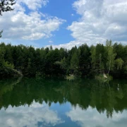 Озёрный край. Пеший поход с палатками в Подмосковье поход, изображение 1