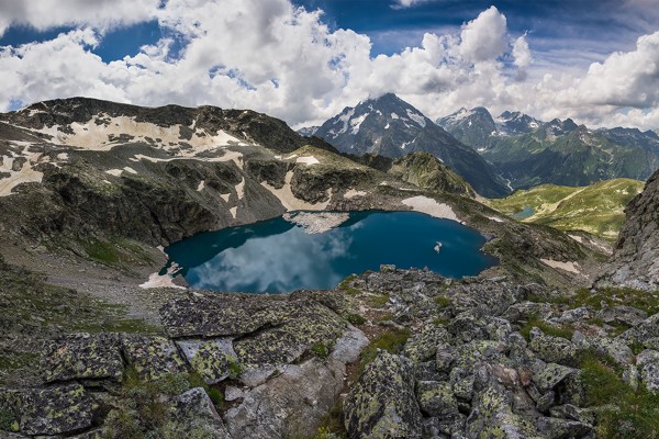 Архыз Озера Фото