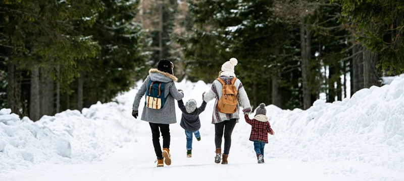 Семейные вечёрки: старинные обычаи, новые встречи, баня и традиционные игры. поход