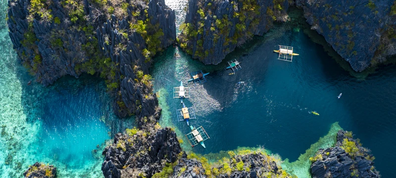 Филиппины. Встреча с китовыми акулами, скрытые острова и полет на вертолете поход