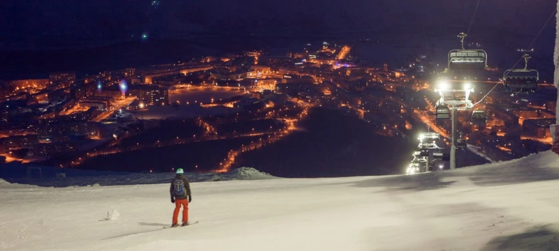 Горнолыжный тур в Хибины на новогодние каникулы. Лайт-тур поход
