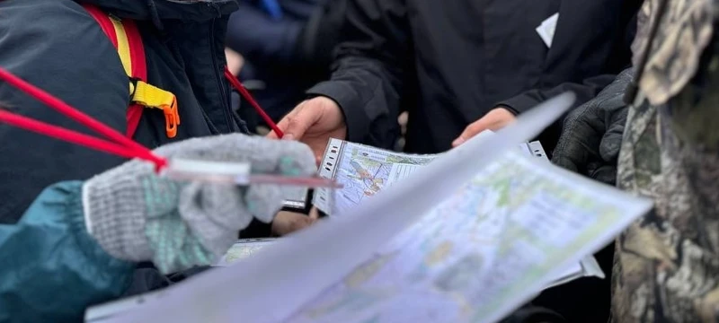 Школа инструкторов по туризму в СПб поход