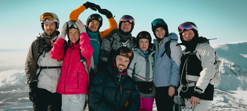 Горнолыжный тур в Хибины на новогодние каникулы. Стандарт-тур поход