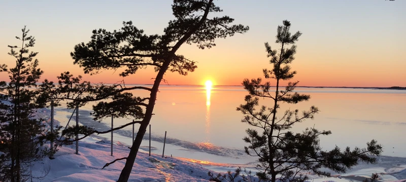 Зимний поход с ночевкой в доме на берегу Финского залива поход
